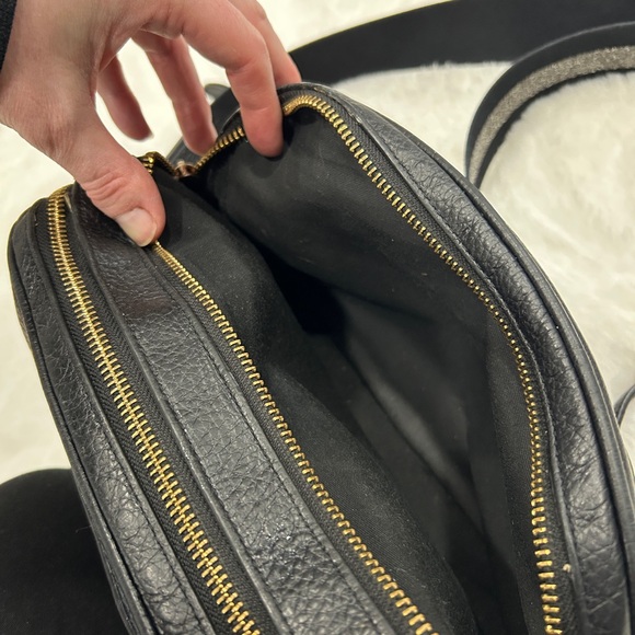 Coach Black Crossbody Bag - Picture 8 of 12